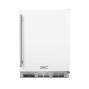 162-SBC58WHBIADANK 24" Kegerator Beer Dispenser w/ (2) 1/6 Keg Capacity - No Tap Kit, White, 115v