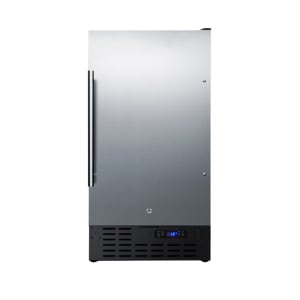 162-SCFF1842CSSADA 18" Undercounter Freezer w/ (1) Solid Door - Stainless Steel, 115v