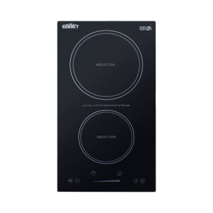 162-SINC2B115 Countertop Induction Cooktop w/ (2) Burners - 115v/1ph