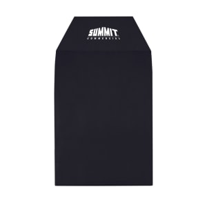 162-VCOS Cover For Outdoor Beverage Unit Refrigerator, Vinyl, Gray
