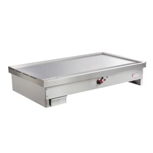 290-TYG48CLP 48" Drop In Teppanyaki Griddle w/ 3/4" Polished Steel Plate - Liquid Propane