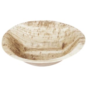 524-01005DR 8 oz Disposable Palm Leaf Bowl
