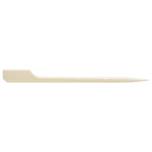 524-VTPK04 4" Bamboo Paddle Pick