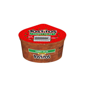 231-5291 3 4/5 oz Single Serve TOSTITOS® Chunky Salsa Cups