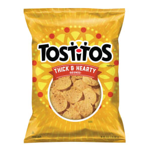 231-5292 32 oz Bag TOSTITOS® Tortilla Chips Thick & Hearty Rounds