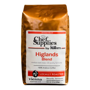 775-WHG12 12 oz Ground Coffee, Highlands Blend