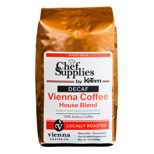 775-WVCHDG12 12 oz Ground Decaf Coffee, Vienna Coffee House Blend