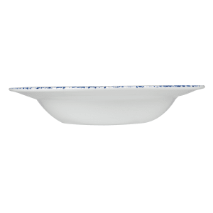 893-CAPVRSB1 17 1/2 oz Round Vintage Prints Soup Bowl - Fine China, Prague Victorian Calico