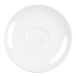 893-APRACS61 6" Round Alchemy® Tea Saucer - Fine China, White