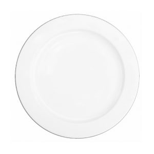 893-APRAP111 11 3/4" Round Alchemy® Plate - Fine China, White
