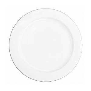 893-APRAP651 6 1/2" Round Alchemy® Plate - Fine China, White