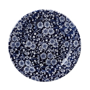 893-CAWVP651 6 5/8" Round Vintage Prints Profile Plate - Ceramic, Willow Victorian Calico