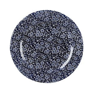 893-CAWVP81 8 1/4" Round Vintage Prints Profile Plate - Ceramic, Willow Victorian Calico
