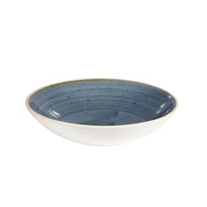 893-SBBSEVB71 15 oz Round Stonecast® Evolve Bowl - Ceramic, Blueberry