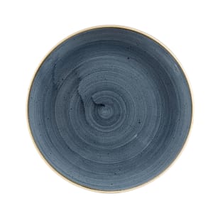 893-SBBSEV101 10 1/4" Round Stonecast® Evolve Plate - Ceramic, Blueberry