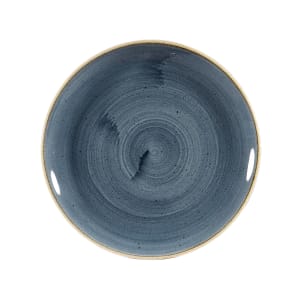 893-SBBSEVP81 8 2/3" Round Stonecast® Evolve Plate - Ceramic, Blueberry