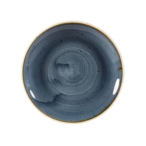 893-SBBSEVP61 6 1/2" Round Stonecast® Evolve Plate - Ceramic, Blueberry