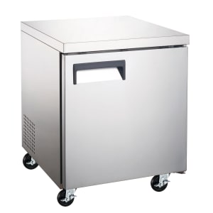 056-GRUCFZ27 27" Undercounter Freezer w/ (1) Section & (1) Door, 115v