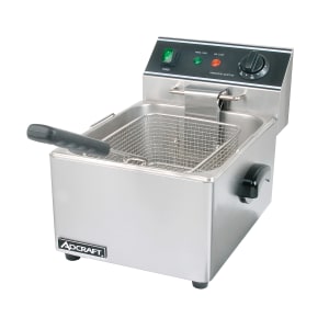 122-DF6L Countertop Electric Fryer - (1) 15lb Vat, 120v/1ph