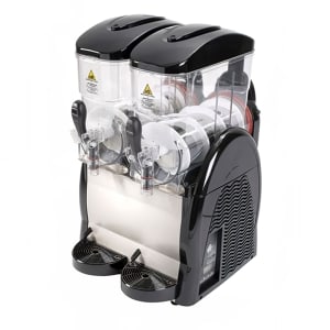 122-SGM2 18 1/2" Frozen Drink Machine w/ (2) 3 gal Bowls - 115v