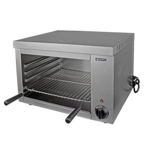 122-CHM4350W 31 1/2" Electric Cheese Melter w/ Metal Element - Stainless, 240v/1ph