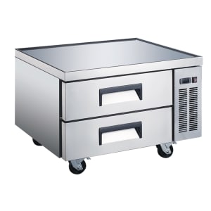 407-USCB36 36 1/4" Chef Base w/ (2) Drawers - 115v