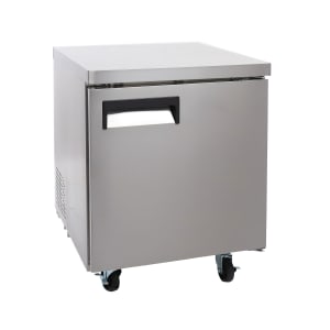 407-USUCFZ27 27" Undercounter Freezer w/ (1) Section & (1) Door, 115v