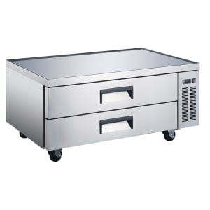 407-USCB52 51 3/4" Chef Base w/ (2) Drawers - 115v