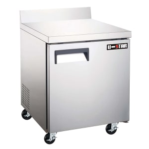 407-USWF1D 27" Worktop Freezer w/ (1) Section & (1) Door, 115v