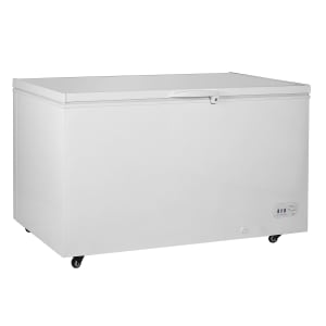693-BDCF10R 40 1/2" Mobile Chest Freezer w/ (1) Basket - White, 115v