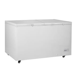 693-BDCF162R 60" Mobile Chest Freezer w/ (1) Basket - White, 115v