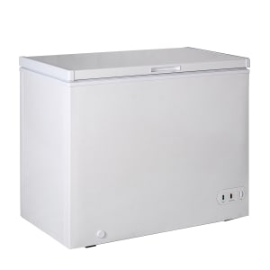 693-BDCF9R 45 1/2" Mobile Chest Freezer w/ (1) Basket - White, 115v