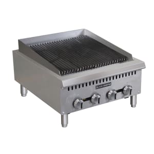 693-BDCTC24 24" Gas Charbroiler w/ Cast Iron Grates - Convertible
