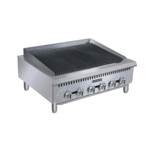 693-BDCTC36 36" Gas Charbroiler w/ Cast Iron Grates - Convertible