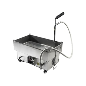 693-BDOF40 40 lb Fryer Filter - Suction, 120v