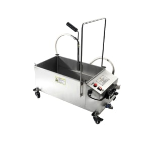 693-BDOF110 110 lb Fryer Filter - Suction, 120v