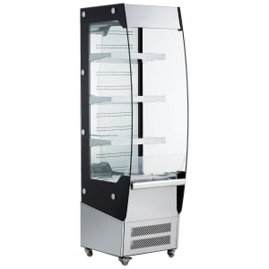 693-BDVACM220 19" Vertical Open Air Cooler w/ (4) Levels, 110v