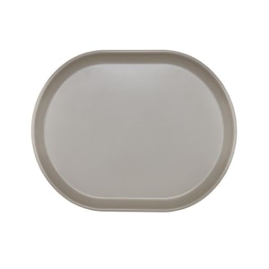 151-22018102 Oval Melamine Platter - 14" x 11 1/4", Ash