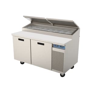 Randell 8260N-290-PCB 60&quot; Pizza Prep Table w/ Refrigerated Base, 115v