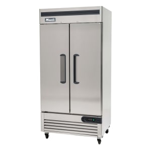 338-C2FB35HC 39 1/2" Competitor Series® Two Section Reach In Freezer, (2) Left/Right Hinge Solid Doors, 115v