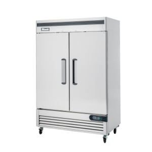 338-C2FBHC 54 2/5" Competitor Series® Two Section Reach In Freezer, (2) Left/Right Hinge Solid Doors, 115v