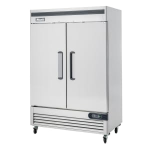 338-C2RBHC 54 2/5" Two Section Reach In Refrigerator, (2) Left/Right Hinge Solid Doors, 115v