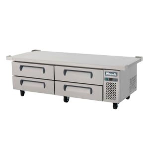 338-CCB7276HC 76" Competitor Series® Chef Base w/ (4) Drawers - 115v