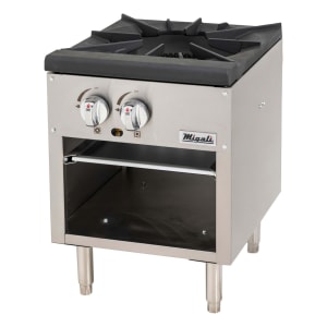 338-CSPS118 2 Burner Stock Pot Range, Natural Gas