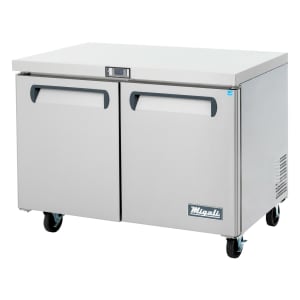 338-CU48FHC 48 1/5" W Undercounter Freezer w/ (2) Sections & (2) Doors, 115v