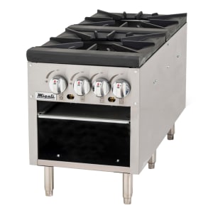 338-CSPS218 4 Burner Stock Pot Range, Natural Gas