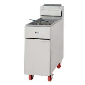 338-CF50LP Gas Fryer - (1) 50 lb Vat, Floor Model, Liquid Propane