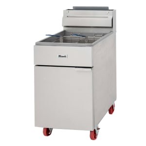 338-CF75LP Gas Fryer - (1) 75 lb Vat, Floor Model, Liquid Propane