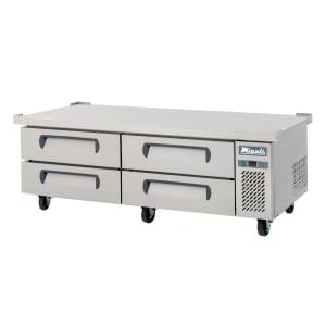 338-CCB72HC 72 2/5" Competitor Series® Chef Base w/ (4) Drawers - 115v