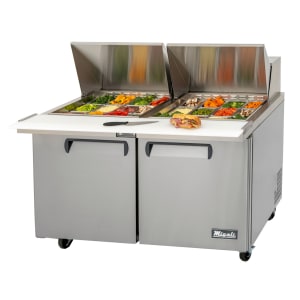 338-CSP6024BTHC 60 1/5" Competitor Series® Sandwich/Salad Prep Table w/ Refrigerated Base, 115v